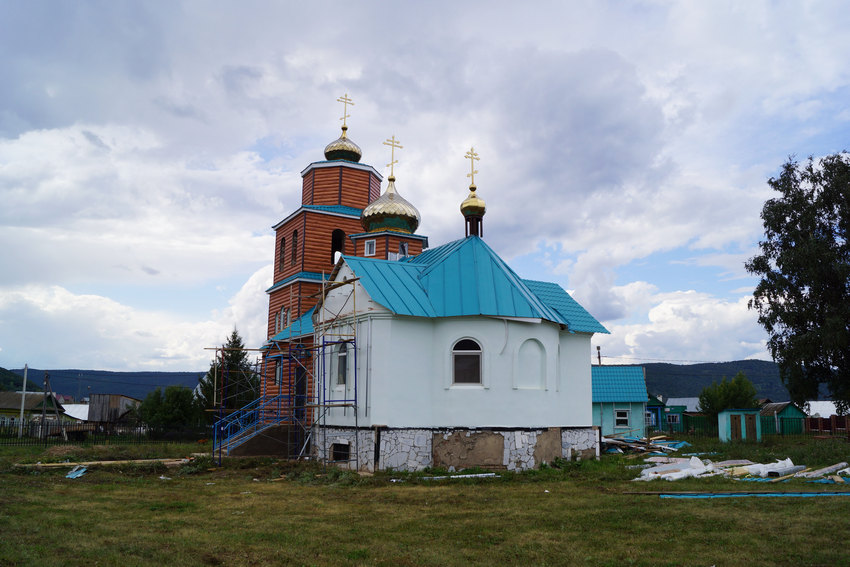 Церковь Варвары Скворчихинской, Нугуш (Мелеузовский район, Республика Башкортостан). фасады