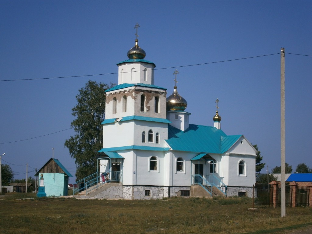 Церковь Варвары Скворчихинской, Нугуш (Мелеузовский район, Республика Башкортостан). фасады