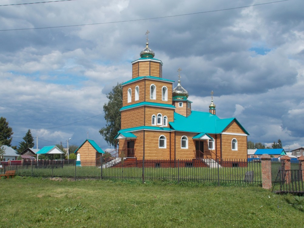 Нугуш. Церковь Варвары Скворчихинской. фасады