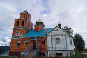 Нугуш. Церковь Варвары Скворчихинской