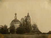 Церковь Преображения Господня, Частная коллекция. Фото 1962 г.<br>, Говеново, урочище, Островский район, Костромская область
