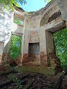 Говеново, урочище. Преображения Господня, церковь