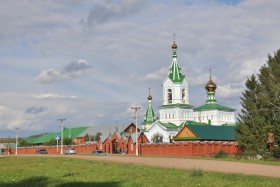 Перевозное. Успенский женский монастырь