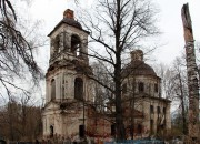 Церковь Покрова Пресвятой Богородицы, , Макарово, Весьегонский район, Тверская область