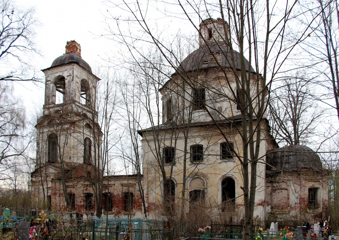 Церковь Покрова Пресвятой Богородицы, Макарово (Весьегонский район, Тверская область). фасады
