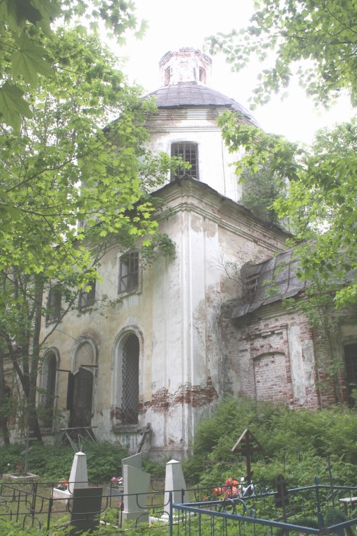 Церковь Покрова Пресвятой Богородицы, Макарово (Весьегонский район, Тверская область). архитектурные детали