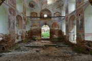Церковь Покрова Пресвятой Богородицы, Западная сторона основного объема<br>, Макарово, Весьегонский район, Тверская область