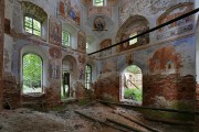 Церковь Покрова Пресвятой Богородицы, Юго-западная сторона основного объема<br>, Макарово, Весьегонский район, Тверская область