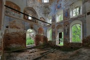 Церковь Покрова Пресвятой Богородицы, Юго-восточная сторона основного объема<br>, Макарово, Весьегонский район, Тверская область