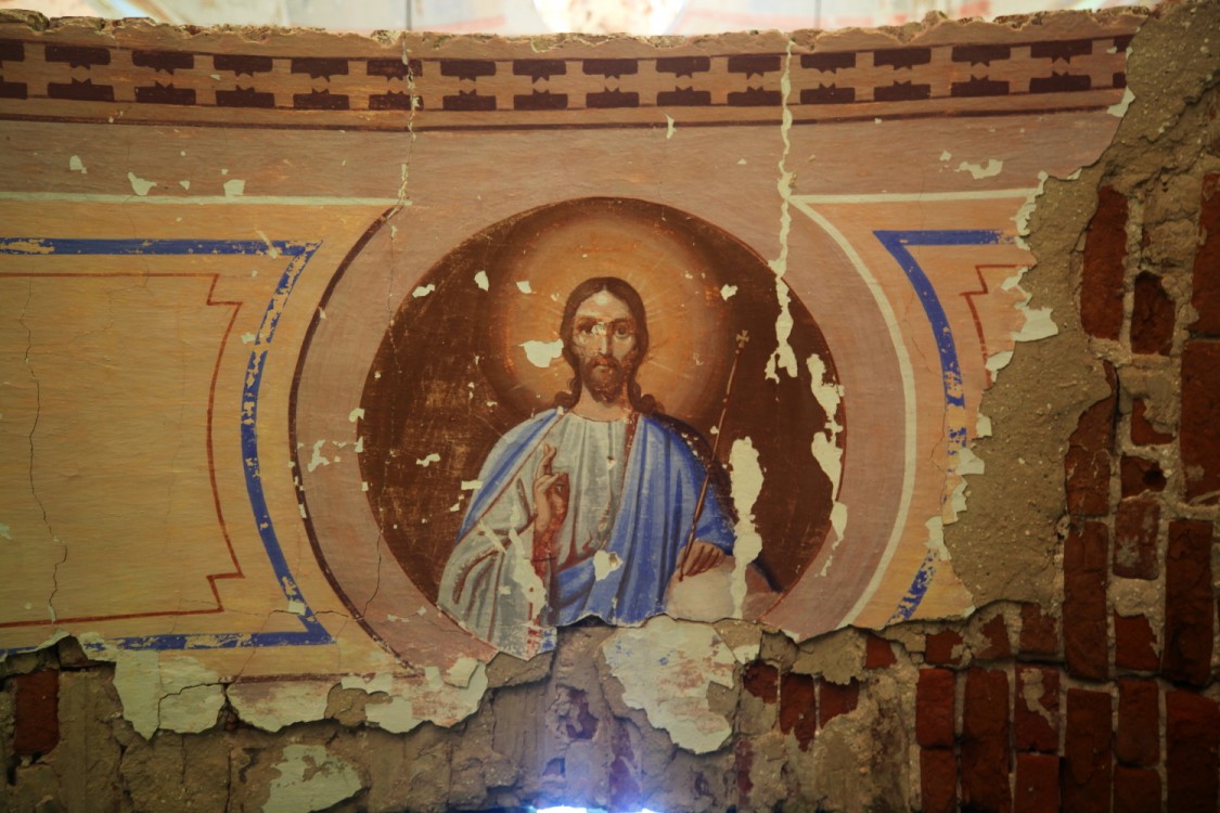 Церковь Покрова Пресвятой Богородицы, Макарово (Весьегонский район, Тверская область). интерьер и убранство