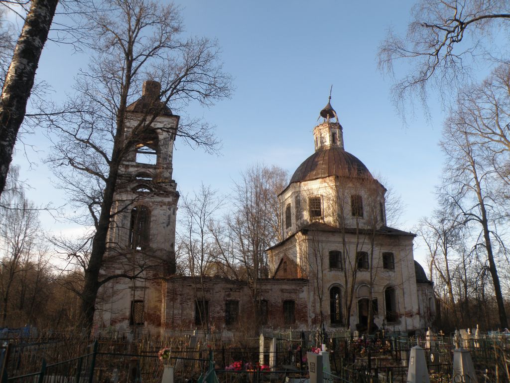 Церковь Покрова Пресвятой Богородицы, Макарово (Весьегонский район, Тверская область). фасады
