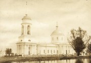 Борисовское. Тихвинской иконы Божией Матери, церковь