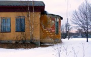 Церковь Тихвинской иконы Божией Матери, , Борисовское, Кесовогорский район, Тверская область