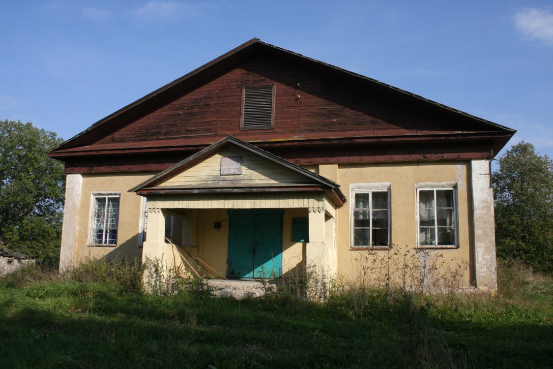 Церковь Тихвинской иконы Божией Матери, Борисовское (Кесовогорский район, Тверская область). фасады