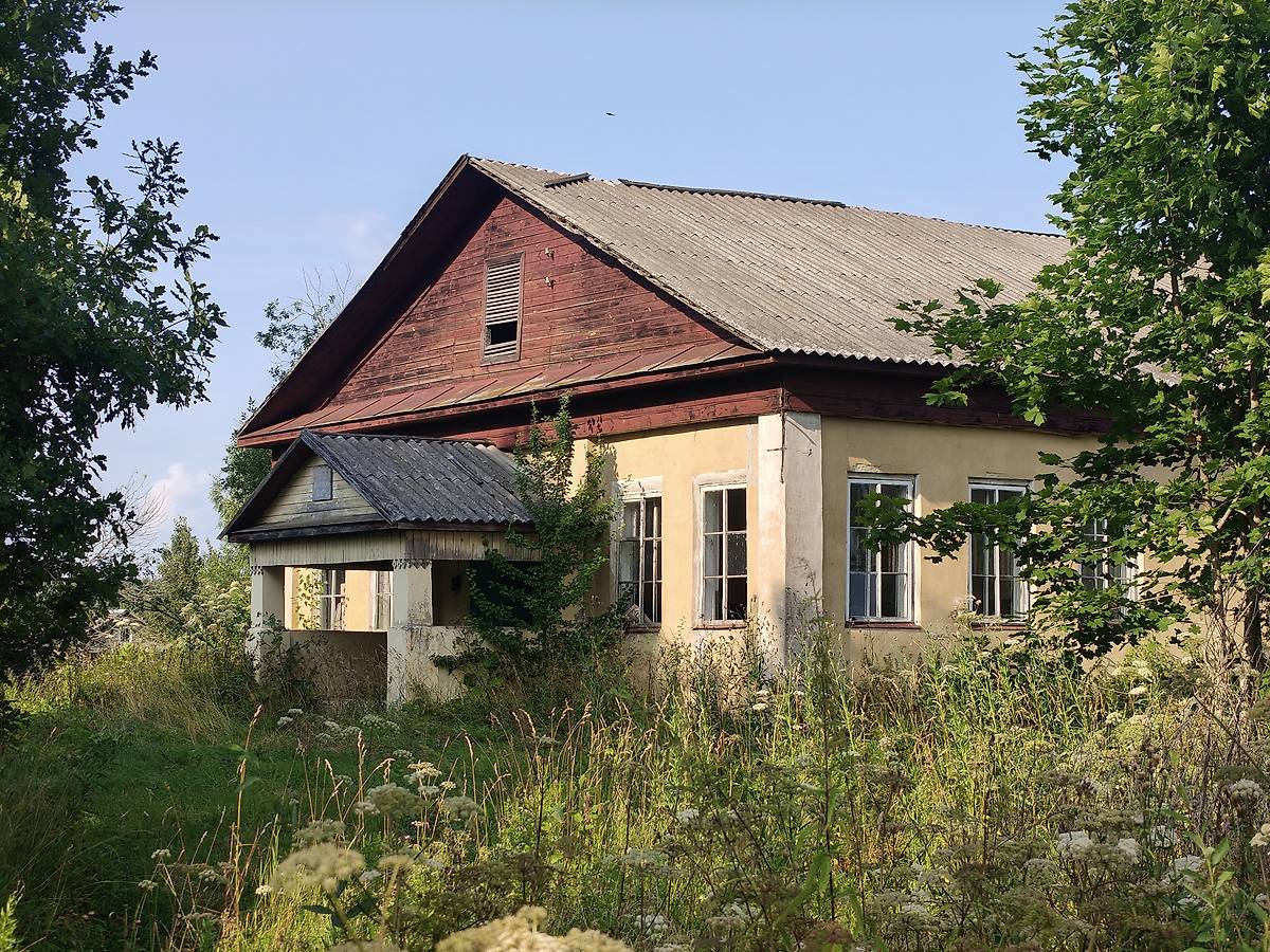 фасады. Церковь Тихвинской иконы Божией Матери, Борисовское (Кесовогорский район, Тверская область)