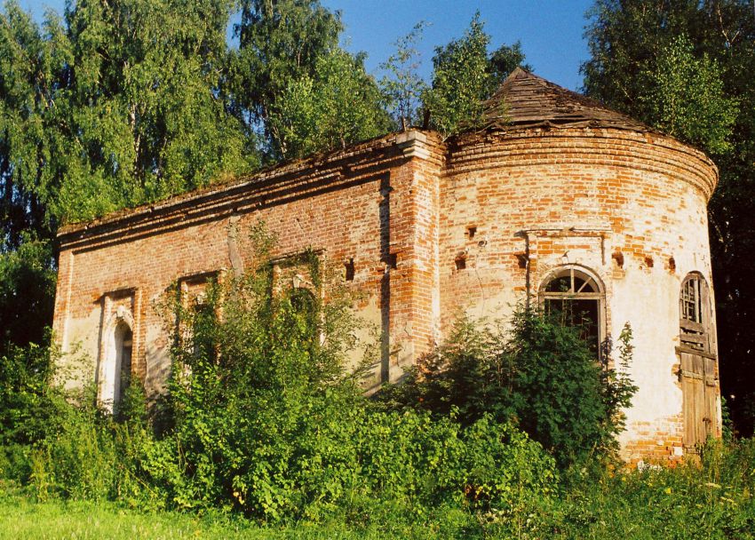 Далеки. Церковь Спаса Преображения. фасады