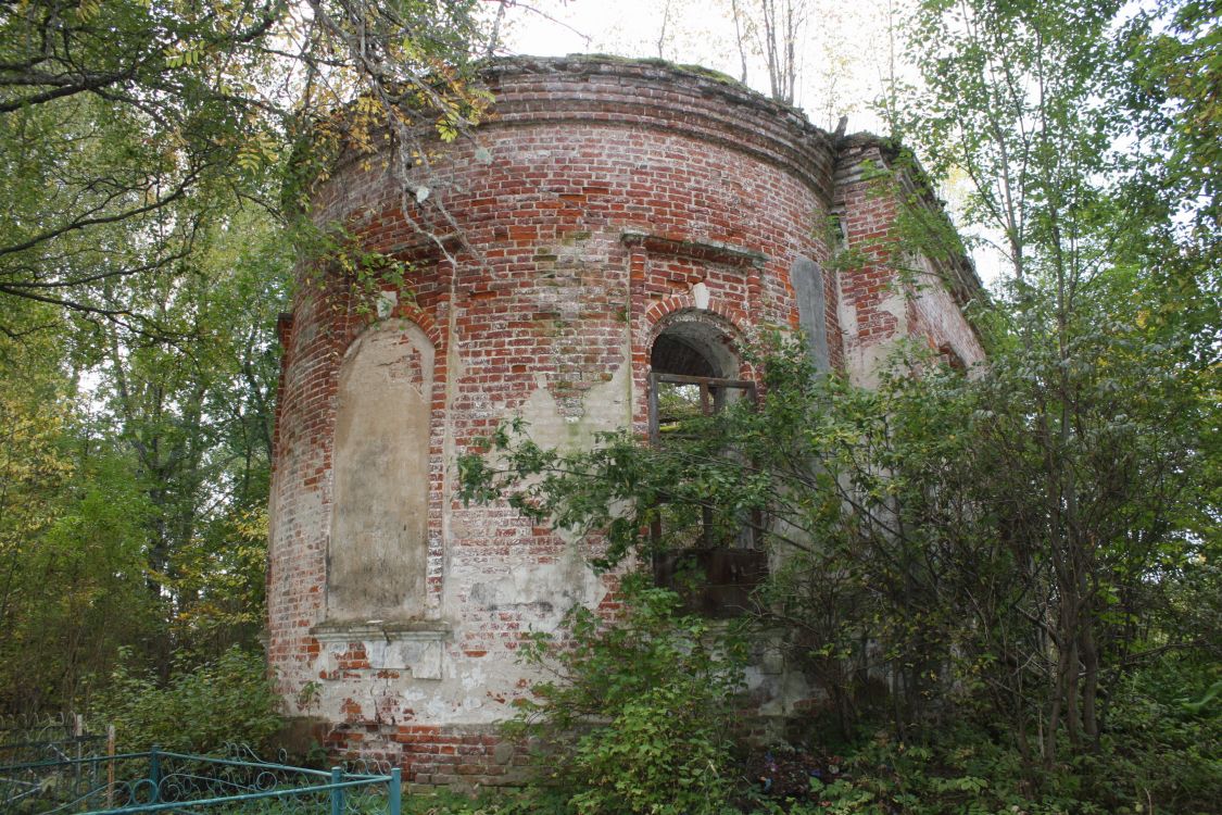 Церковь Преображения Господня, Далеки (Кесовогорский район, Тверская область). фасады
