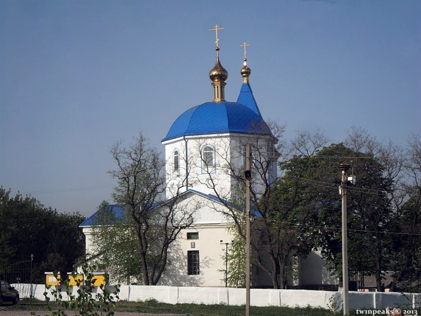 Горловка. Церковь Вознесения Господня. фасады