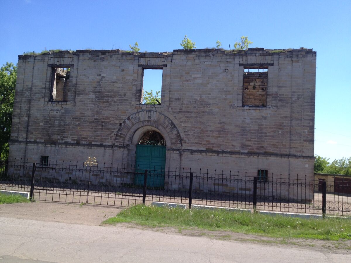 Церковь Покрова Пресвятой Богородицы, Горловка (Горловский район, Украина, Донецкая область). фасады