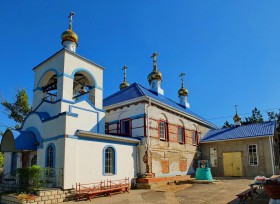 Кагальник. Церковь Покрова Пресвятой Богородицы