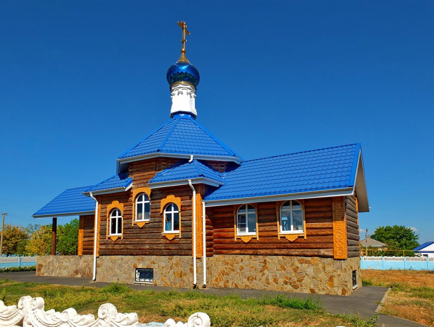 Стефанидинодар. Церковь Рождества Пресвятой Богородицы. фасады