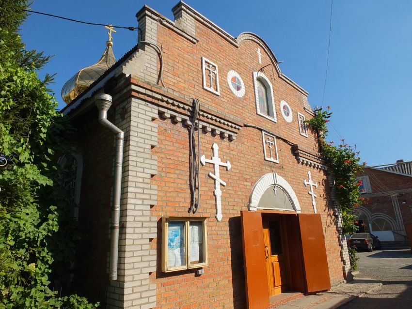 Церковь Георгия Победоносца, Кулешовка (Азовский район и г. Азов, Ростовская область). фасады