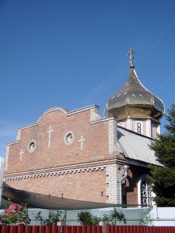 Кулешовка. Церковь Георгия Победоносца. фасады, Восточный фасад церкви
