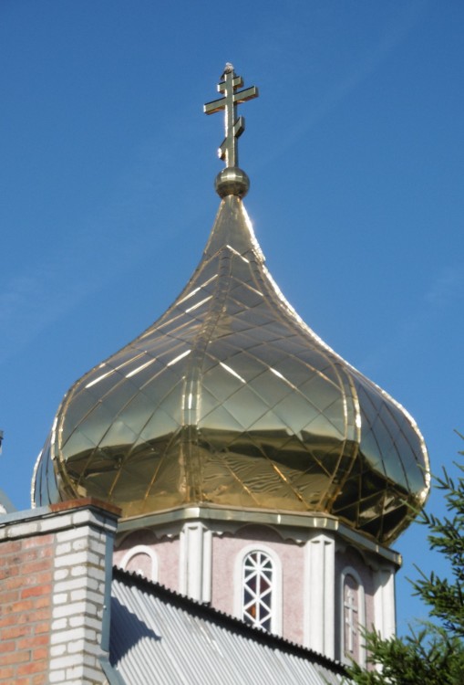 Кулешовка. Церковь Георгия Победоносца. архитектурные детали, Навершие церкви