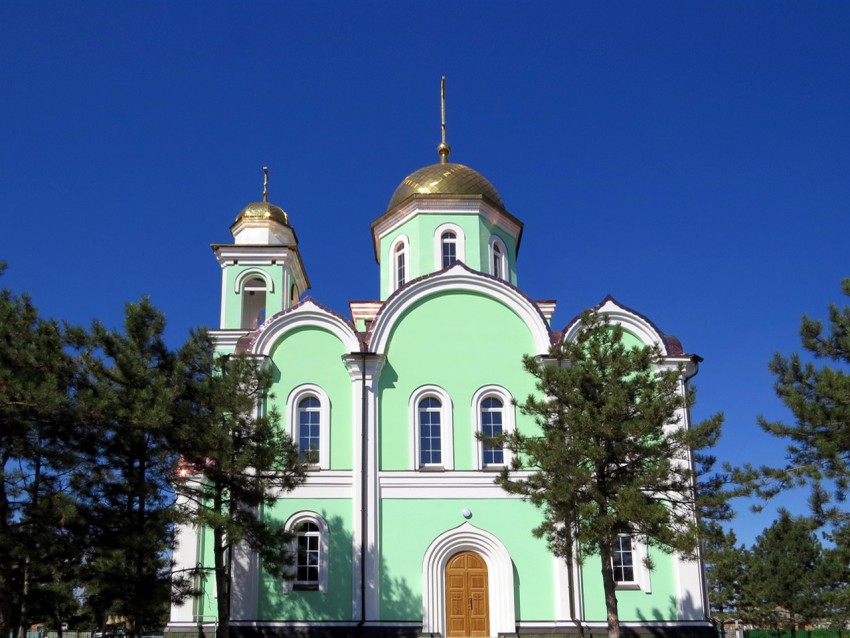 Пешково. Церковь Иоанна Богослова. фасады