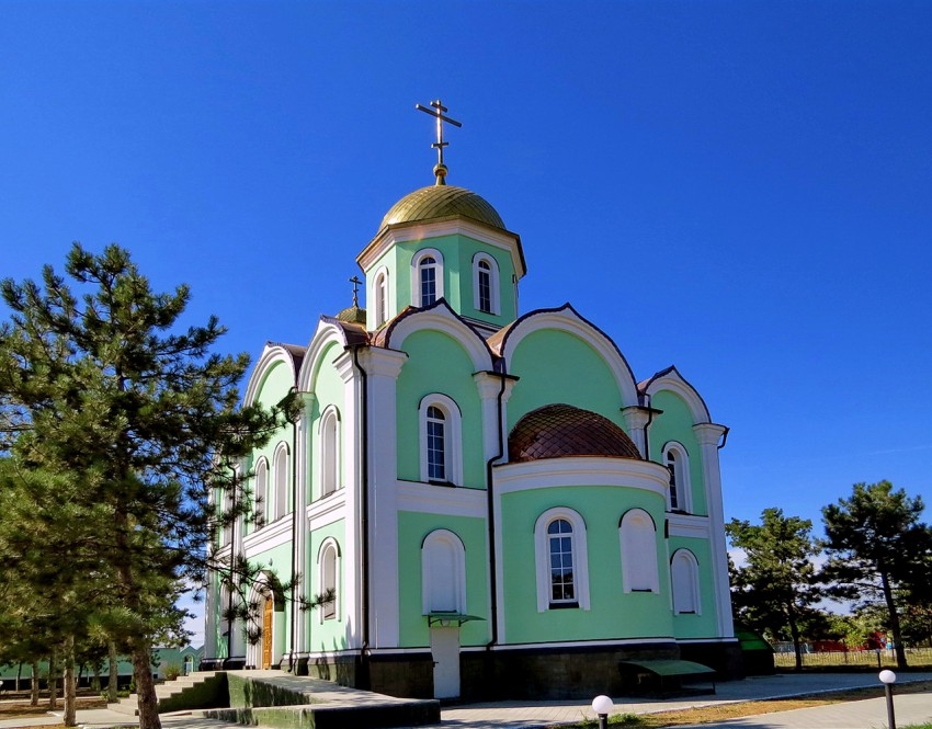 Город Азов храм Азовской