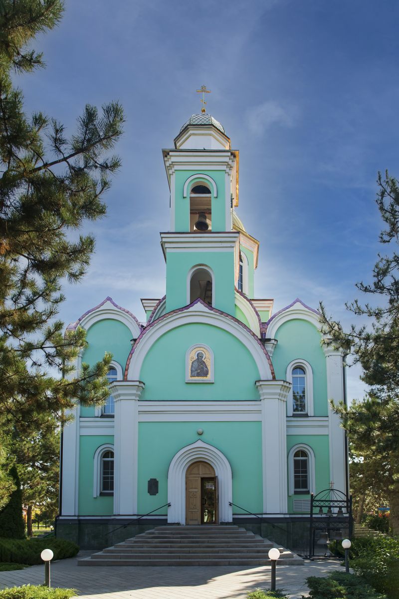 Церковь Иоанна Богослова, Пешково (Азовский район и г. Азов, Ростовская область). фасады