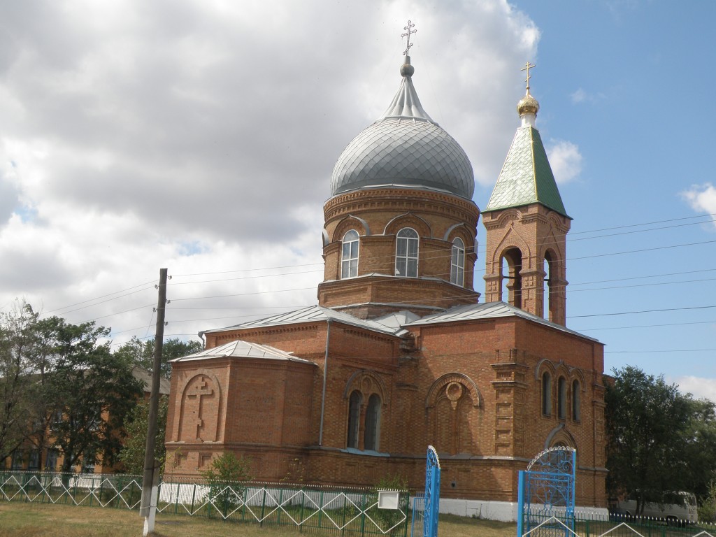 Церковь Преображения Господня, Займо-Обрыв (Азовский район и г. Азов, Ростовская область). фасады