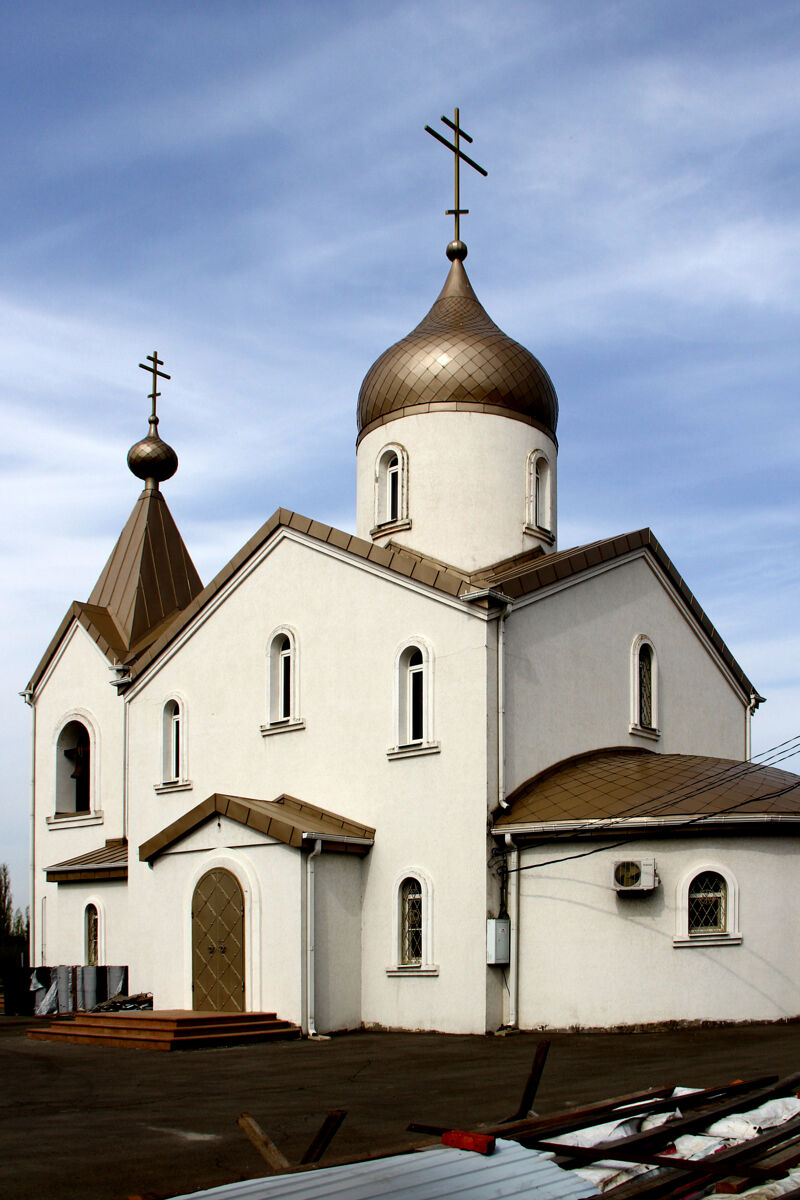 Церковь Петра и Павла, Овощной (Азовский район и г. Азов, Ростовская область). фасады