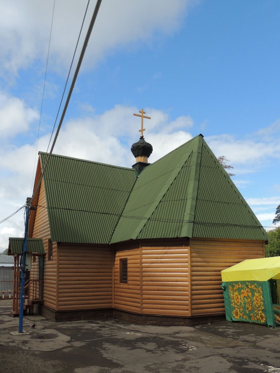 Щукино. Церковь Николая Чудотворца в Щукино. фасады