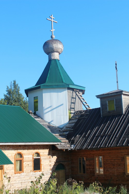 Николаевский Белогорский монастырь. Часовня иконы Божией Матери 