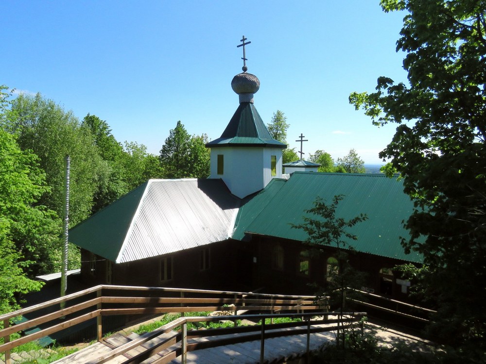 Николаевский Белогорский монастырь. Часовня иконы Божией Матери 