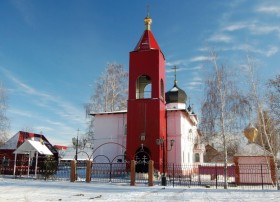 Пантелеймоновка. Церковь Пантелеимона Целителя