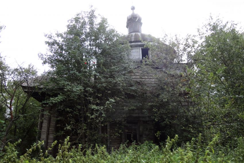 Церковь Покрова Пресвятой Богородицы, Каменка (Лысковский район, Нижегородская область). фасады