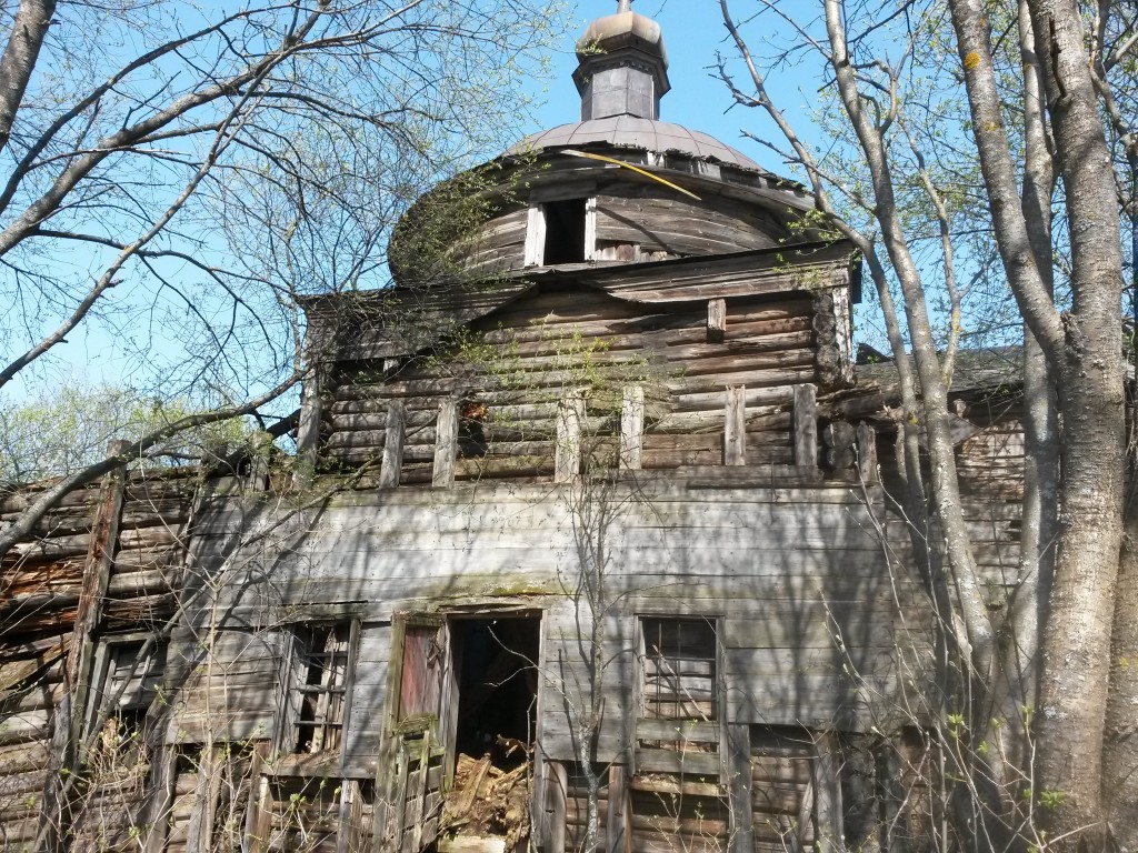 Каменка. Церковь Покрова Пресвятой Богородицы. фасады