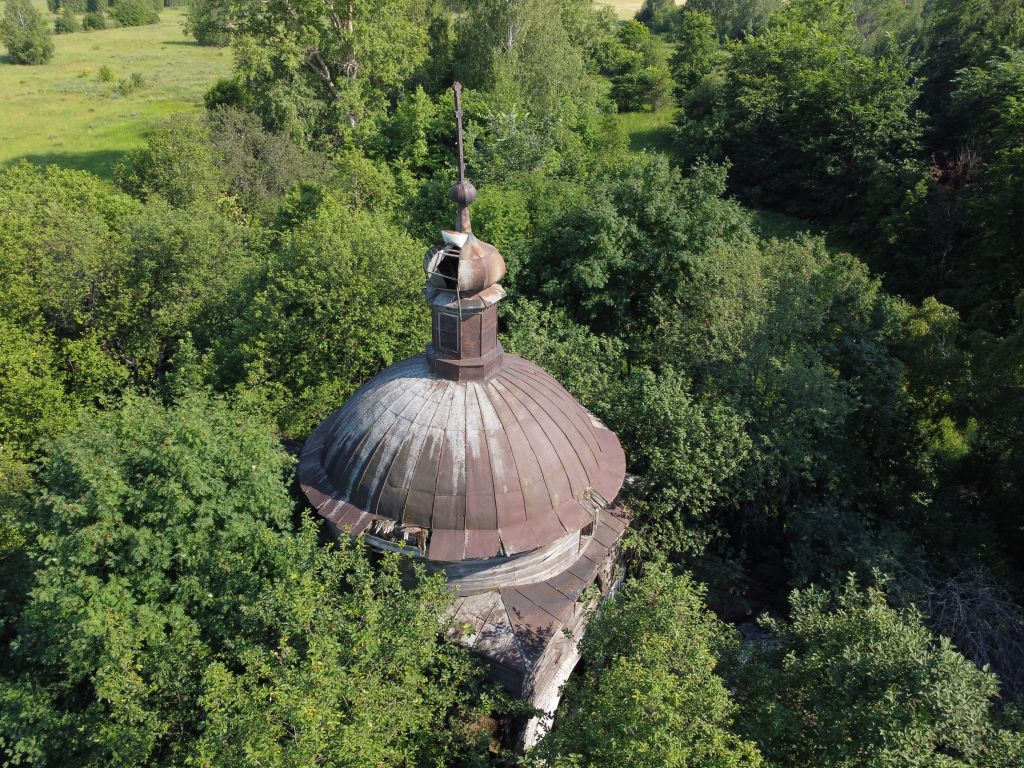 Церковь Покрова Пресвятой Богородицы, Каменка (Лысковский район, Нижегородская область). архитектурные детали