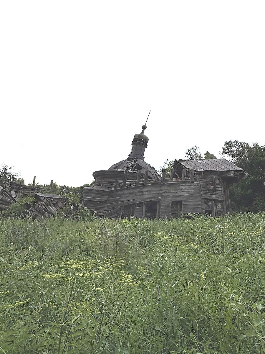 фасады. Церковь Покрова Пресвятой Богородицы, Каменка (Лысковский район, Нижегородская область)
