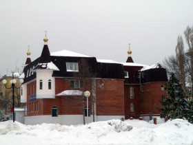 Самара. Домовая церковь Матроны Московской при Епархиальном образовательном центре