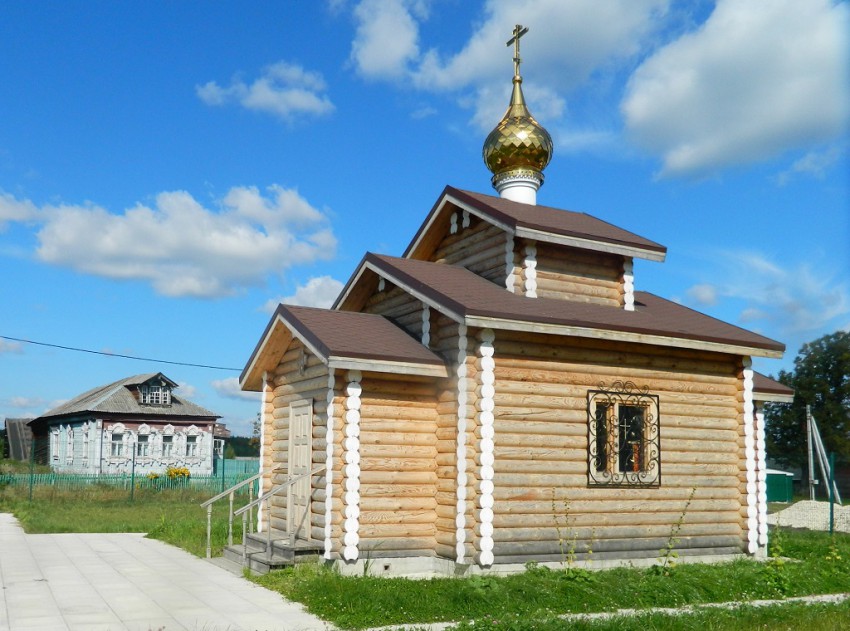 Церковь Матроны Московской, Пожинская (Егорьевский городской округ, Московская область). фасады