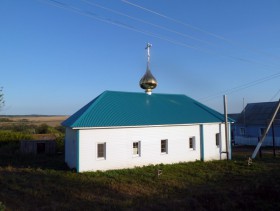 Мордово-Аделяково. Церковь Николая Чудотворца