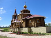 Церковь Троицы Живоначальной, , Большое Микушкино, Исаклинский район, Самарская область