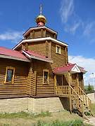 Большое Микушкино. Троицы Живоначальной, церковь