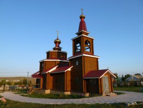 Большое Микушкино. Церковь Троицы Живоначальной