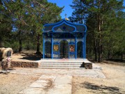 Церковь Абалацкой иконы Божией Матери "Знамение", Западная сторона<br>, Святой Ключ, урочище, Абайская область, Казахстан