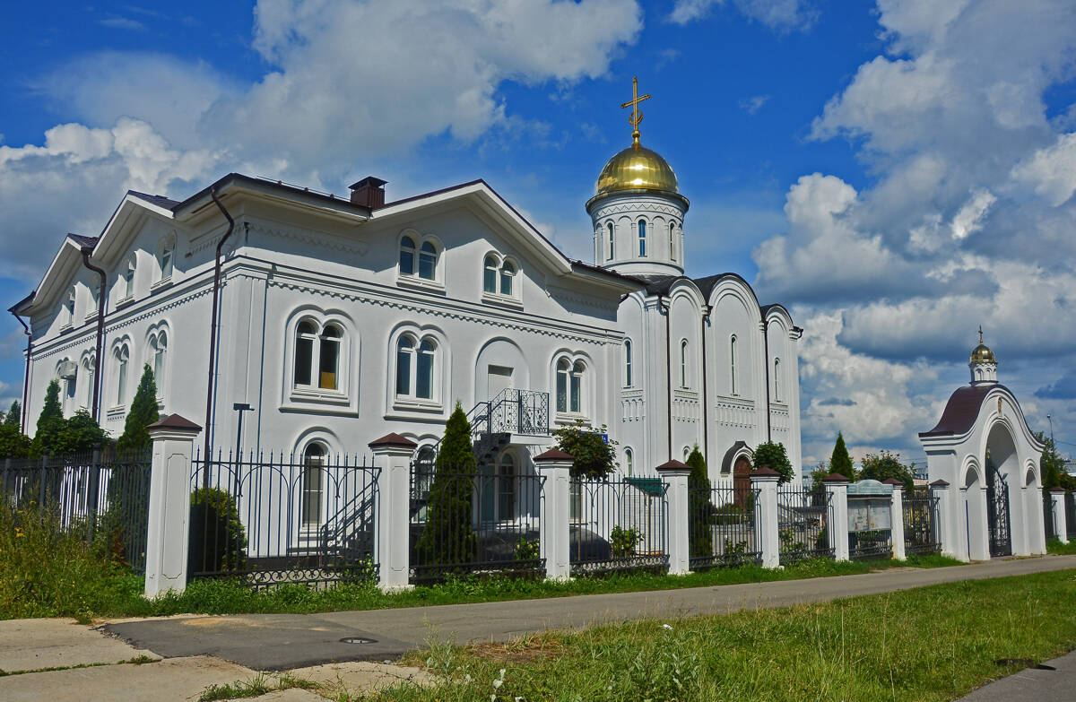 Церковь Александра Невского в Зеленограде, Крюково (Зеленоград (Зеленоградский административный округ, ЗелАО), г. Москва). дополнительная информация