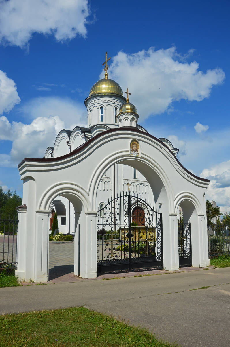 Церковь Александра Невского в Зеленограде, Крюково (Зеленоград (Зеленоградский административный округ, ЗелАО), г. Москва). фасады
